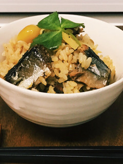 管理栄養士の簡単さんまの炊き込みご飯-レシピのメイン写真