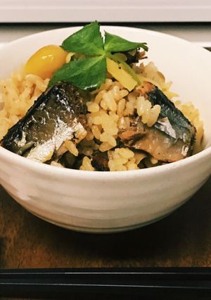 管理栄養士の簡単さんまの炊き込みご飯-レシピのメイン写真
