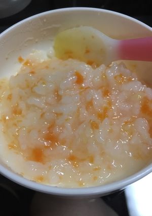 離乳食☆初期 赤ちゃん雑炊-レシピのメイン写真