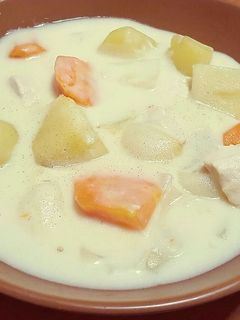 野菜ごろごろコーンクリームシチュー-レシピのメイン写真