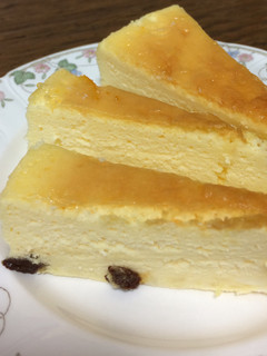 洋酒香るレーズン入りチーズケーキ-レシピのメイン写真