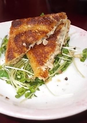 納豆・長芋・ニンニク入り揚げ豆腐-レシピのメイン写真