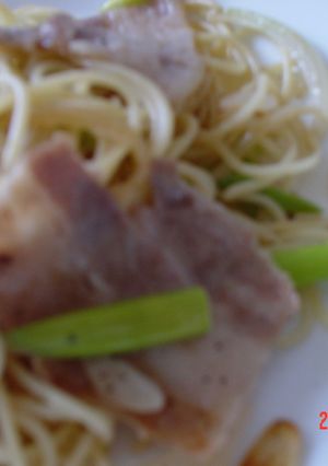 塩ラーメンみたいでもスパ♫-レシピのメイン写真