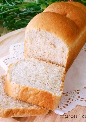 30分で完成!？不思議パンの全粒粉食パン-レシピのメイン写真