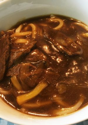 スパイスで作るカレーうどん-レシピのメイン写真