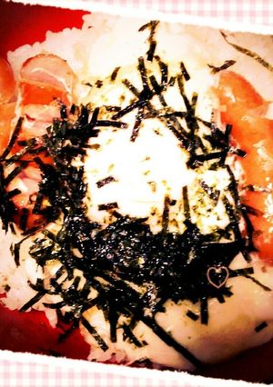 かんたん ウインナーと、目玉焼き丼-レシピのメイン写真