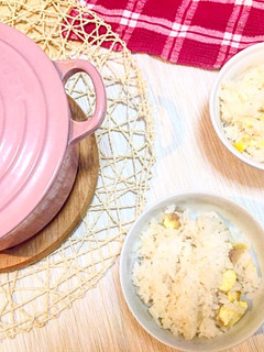 お鍋で栗ごはん-レシピのメイン写真