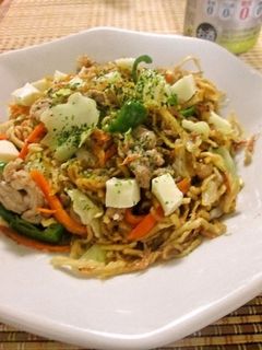 糖質オフ応援☆切干大根で焼きそば-レシピのメイン写真