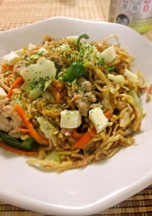 糖質オフ応援☆切干大根で焼きそば-レシピのメイン写真