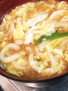 風邪、二日酔いに!あんかけうどん!-レシピのメイン写真