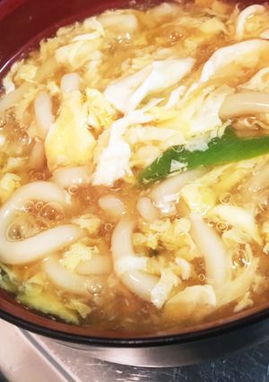 風邪、二日酔いに！あんかけうどん！-レシピのメイン写真