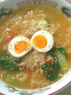 あっさりトマトラーメン-レシピのメイン写真