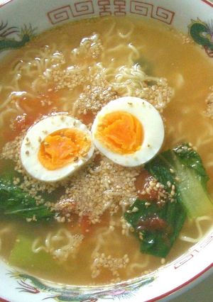 あっさりトマトラーメン-レシピのメイン写真
