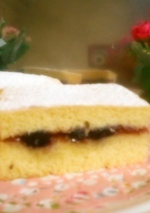 ブルーベリーサンドケーキ-レシピのメイン写真