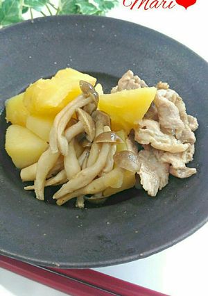 きのこが美味しい☆ほっこり豚じゃが-レシピのメイン写真