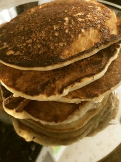 アップルソースパンケーキ2018-レシピのメイン写真