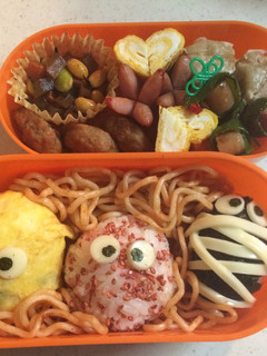 中学生お弁当(28.10.9)-レシピのメイン写真