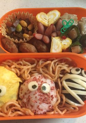 中学生お弁当(28.10.9)-レシピのメイン写真