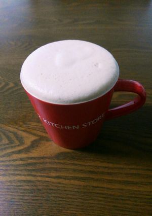 バターコーヒーでフワフワ豆乳ラテ-レシピのメイン写真