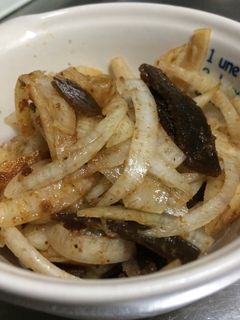 大根の皮の佃煮和え-レシピのメイン写真