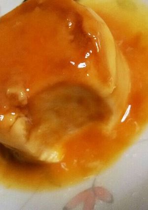 レンジでプリン！-レシピのメイン写真