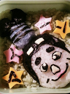 ♪あっぱれバカ殿♪キャラ弁-レシピのメイン写真