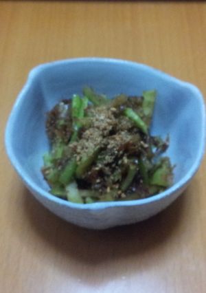 ご飯がすすむ ブロッコリーの茎炒め-レシピのメイン写真