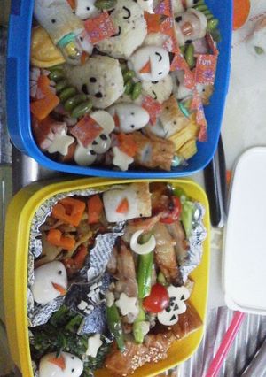 2016年 運動会お弁当-レシピのメイン写真