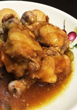 鶏肉の甘酢煮-レシピのメイン写真