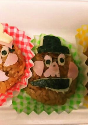 ポテトヘッド やきおにぎり-レシピのメイン写真