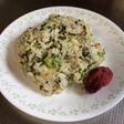 ふりかけで和風チャーハン
