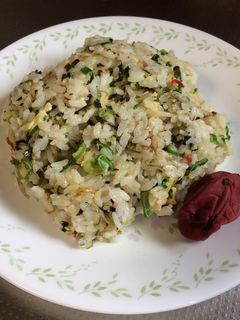 ふりかけで和風チャーハン-レシピのメイン写真