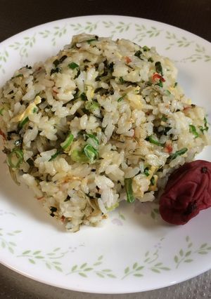 ふりかけで和風チャーハン-レシピのメイン写真