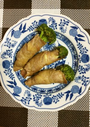 肉巻きブロ-レシピのメイン写真
