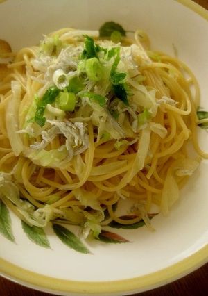 しらすとキャベツのチーズパスタ-レシピのメイン写真