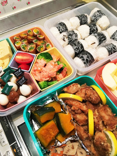 2016.2回目の運動会弁当-レシピのメイン写真