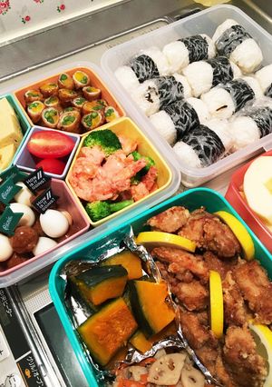 2016.2回目の運動会弁当-レシピのメイン写真