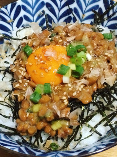 素敵な納豆ご飯-レシピのメイン写真