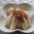 長芋の浅漬け梅和え