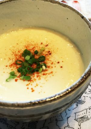 ♡みんなが喜ぶ♡長ねぎと豆腐のポタージュ-レシピのメイン写真