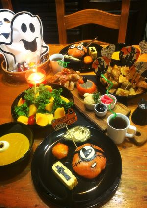ハロウィンディナー2015♪-レシピのメイン写真