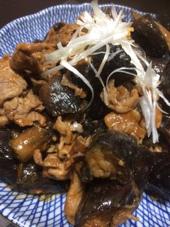 残った焼肉のたれを加えナスと豚肉味噌炒め-レシピのメイン写真