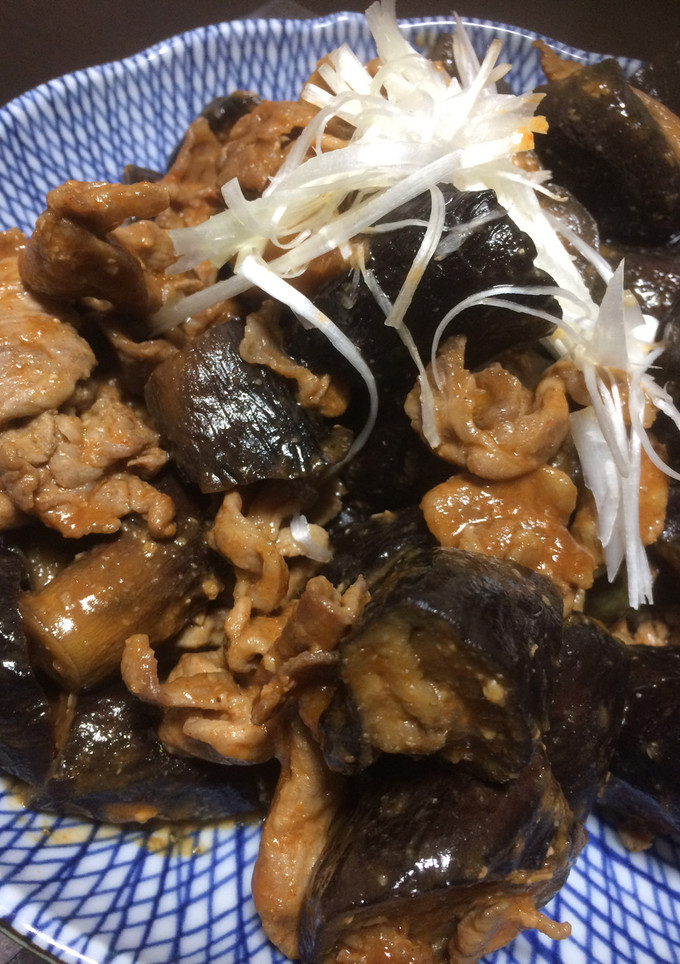 残った焼肉のたれを加えナスと豚肉味噌炒め-レシピのメイン写真