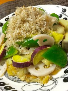 焼きなすのサラダ-レシピのメイン写真