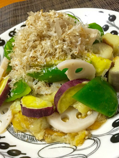 焼きなすのサラダ-レシピのメイン写真