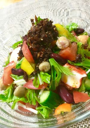 コロコロ野菜の中華風サラダ-レシピのメイン写真