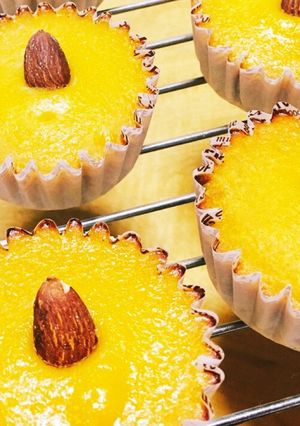 秋にぴったり★簡単かぼちゃのミニタルト-レシピのメイン写真