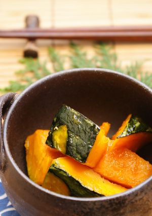 一晩待って☆かぼちゃの煮物-レシピのメイン写真