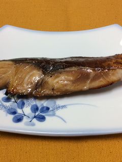 グリルで ぶりの照り焼き-レシピのメイン写真