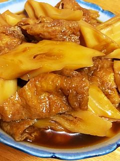 しっかり味でご飯に合う☆ちくわぶ甘辛煮-レシピのメイン写真